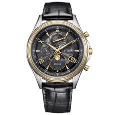 Vooraanzicht van de Citizen Exceed Mid-Autumn Moon BY1025-17E