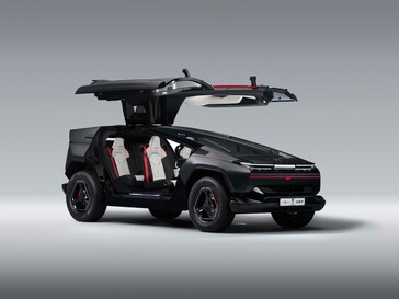 De Ceer EXOBOT SUV.