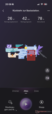 Overzicht met live voortgang