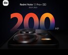 De Redmi Note 12 Pro Plus wordt het enige wereldwijde model met een 200 MP primaire camera. (Beeldbron: Xiaomi)
