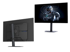 De Gigabyte MO27Q28G zou relatief betaalbaar moeten zijn gezien het gebruik van LG's nieuwste Primary Tandem OLED paneeltechnologie. (Afbeeldingsbron: Gigabyte)