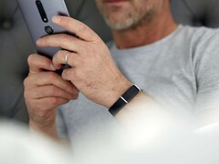 De Aktiia G0 bloeddrukmeter (foto) staat ook bekend als de Hilo Band. (Afbeeldingsbron: Hilo)