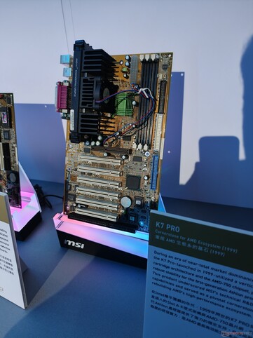 MSI K7 Pro: het eerste moederbord van MSI voor de AMD K7, bestemd voor consumenten