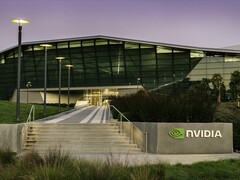 Nvidia staat onder financiële druk door Amerikaans-Chinees verbod op AI-chips en verhoogt de productprijzen. Afgebeeld: Nvidia&#039;s Endeavor-kantoor (Afbeeldingsbron: Nvidia)