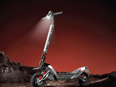 Navee&#039;s XT5 e-scooter (foto) zal in de VS en Europa worden uitgebracht. (Afbeeldingsbron: Navee, bewerkt)