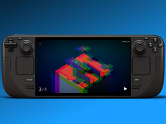 OneShift is $4,99 waard. Afgebeeld: het spel draait op Steam Deck. (Afbeeldingsbron: Steam)