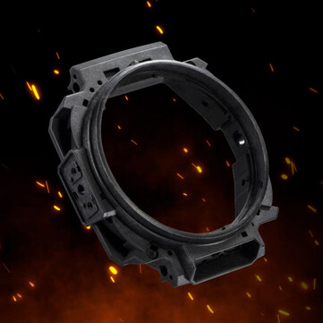 Het horloge heeft een vlambestendige kast. (Afbeelding bron: Casio / David et Philly)