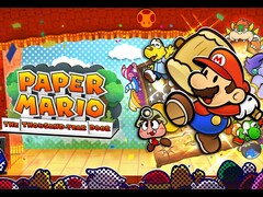 Paper Mario: De Duizendjarige Deur banner (Beeldbron: Nintendo of America)