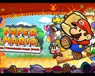 Paper Mario: De Duizendjarige Deur banner (Beeldbron: Nintendo of America)