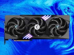 De MSI GeForce RTX 5070 Ti 16G Gaming Trio OC heeft een maximale boostklok van 2.580 MHz. (Afbeelding bron: MSI, Unsplash, bewerkt)