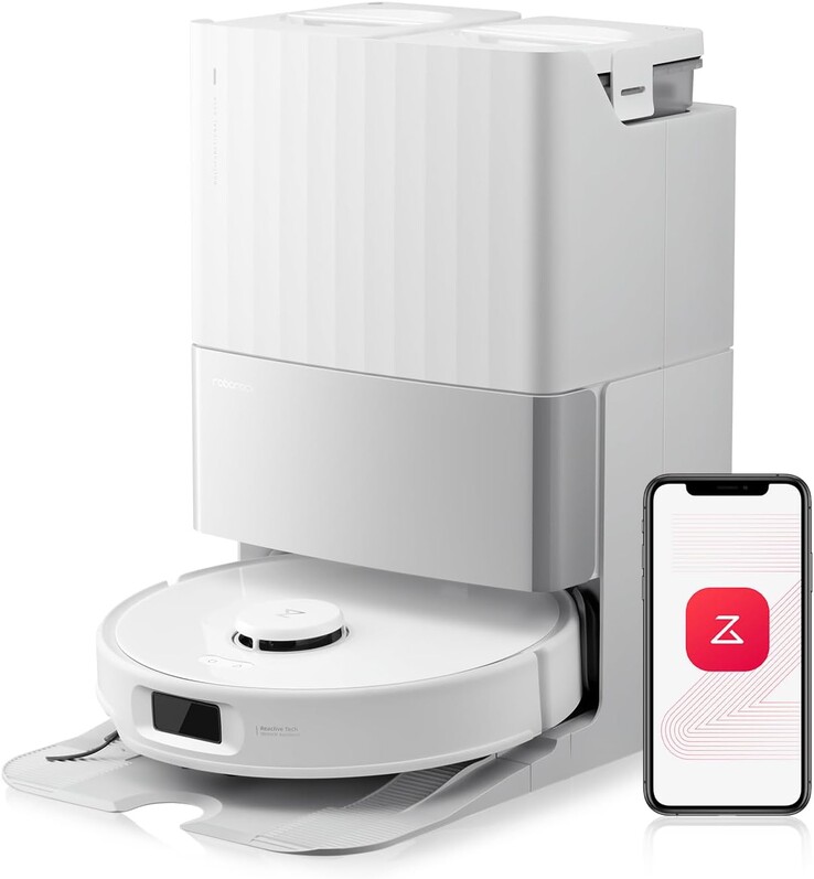 De Roborock Qrevo Edge S5A robotstofzuiger. (Afbeeldingsbron: Roborock)