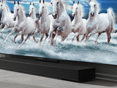 Een nieuwe LG TV met een bijpassende soundbar. (Bron: LG)