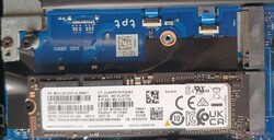 Samsung PM9A1 (MZVL2512HCJQ): PCIe Gen4x4. 2e slot: Gen3x4.