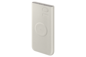De Samsung PD draadloze oplaadbatterij van 10.000 mAh (25 W). (Afbeeldingsbron: Samsung)