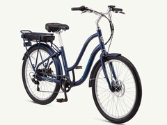 De Schwinn Mendocino vintage-stijl elektrische fiets heeft een bereik van 45 mijl (~72 km). (Afbeelding bron: Schwinn)