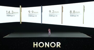 De evolutie van Honor's opvouwbare smartphones.