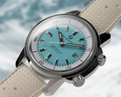 Het Sherpa Ultradive Atoll horloge heeft een turquoise gelakte wijzerplaat (Afbeelding bron: Sherpa)