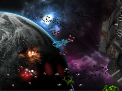 Afgebeeld - een ingame screenshot van Space Aces. (Afbeeldingsbron: Steam)