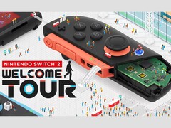 Welcome Tour voor de Switch 2 kost $10 en vereist accessoires voor volledige voltooiing. (Afbeeldingsbron: Nintendo)