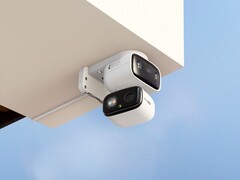 De nieuwe C246D Dual Lens Beveiligingscamera van Tapo (foto) is gearriveerd. (Afbeeldingsbron: Tapo)