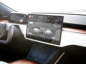 AMD's Ryzen APU's lopen te warm in moderne Tesla-voertuigen. (Afbeelding bron: Tesla)