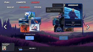Afbeelding: Een screenshot van de gameplay van Tuggowar.