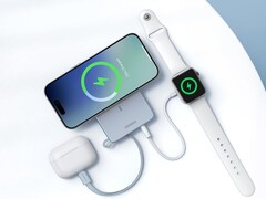 Ugreen's MagFlow 25W Magnetic Power Bank (afbeelding) kan in Europa worden voorbesteld. (Afbeeldingsbron: Ugreen)