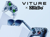 Viture en 8BitDo hebben nieuwe doorschijnende versies van de 8BitDo Ultimate 2C controller uitgebracht. (Afbeeldingsbron: Viture)