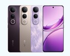 De Vivo V50 Lite 5G is verkrijgbaar in zwart, goud en paars (Afbeelding bron: Vivo)