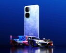 De iQOO Neo 10 Pro+ heeft een stijlvolle achterkant met pixelprint. (Afbeeldingsbron: Vivo)