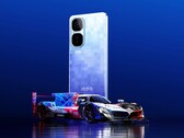 De iQOO Neo 10 Pro+ heeft een stijlvolle achterkant met pixelprint. (Afbeeldingsbron: Vivo)