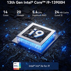 Intel Core i9-13900H (Bron: Geekom)