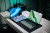 Honor MagicBook Art 14 (Groen) vs. Huawei MateBook X Pro 2024 (Blauw)