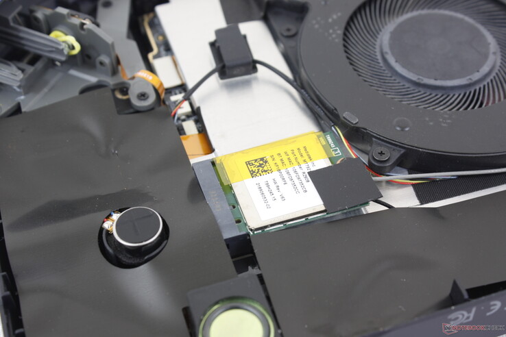 Verwijderbare M.2 WLAN-module