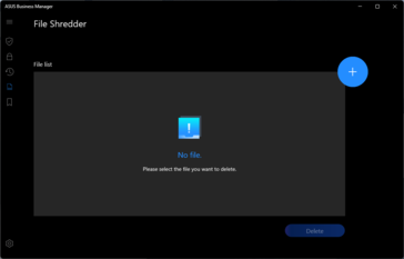 Asus Bedrijfsmanager