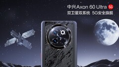 De Axon 60 Ultra. (Bron: ZTE)