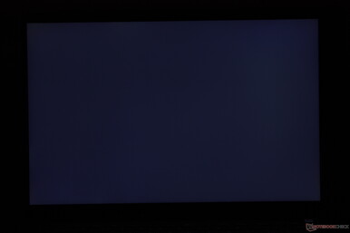 Minimale ongelijkmatige achtergrondverlichting