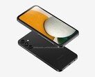 Een Galaxy A15 render. (Bron: OnLeaks x The Tech Outlook)