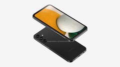 Een Galaxy A15 render. (Bron: OnLeaks x The Tech Outlook)