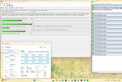 Maximale latentie na tien seconden Prime95