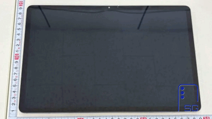Live-afbeelding van de Galaxy Tab S12+.
