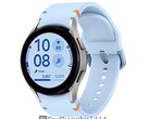 Samsung lijkt klaar te zijn om de Galaxy Watch FE in drie kleur- en bandopties aan te bieden. (Afbeeldingsbron: Samsung via Sudhanshu Ambhore)