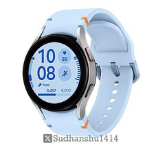 Samsung lijkt klaar te zijn om de Galaxy Watch FE in drie kleur- en bandopties aan te bieden. (Afbeeldingsbron: Samsung via Sudhanshu Ambhore)