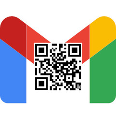 Google zal mogelijk binnenkort de sms-authenticatie voor Gmail-aanmeldingen afschaffen, volgens een beveiligingsinsider bij het bedrijf. (Afbeeldingsbron: Gmail-logo met QR-code)