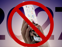 De volledig glazen iPhone zou naar verluidt worden geschrapt