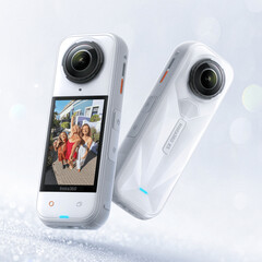 Insta360 heeft nog niet onthuld hoe &#039;gelimiteerd&#039; de Satin White Limited Edition is. (Afbeeldingsbron: Insta360)