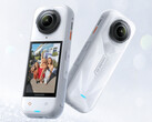 Insta360 heeft nog niet onthuld hoe 'gelimiteerd' de Satin White Limited Edition is. (Afbeeldingsbron: Insta360)