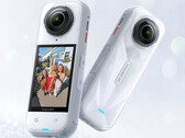 Insta360 heeft nog niet onthuld hoe 'gelimiteerd' de Satin White Limited Edition is. (Afbeeldingsbron: Insta360)