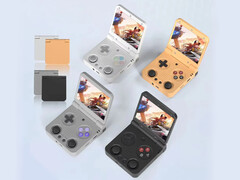 Miyoo verkoopt de Flip V2 momenteel in vier kleuropties. (Afbeeldingsbron: Miyoo)