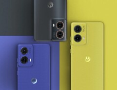 De Moto G85 is met minder fanfare aangekomen dan de Razr 50 of Razr 50 Ultra. (Afbeeldingsbron: Motorola)
